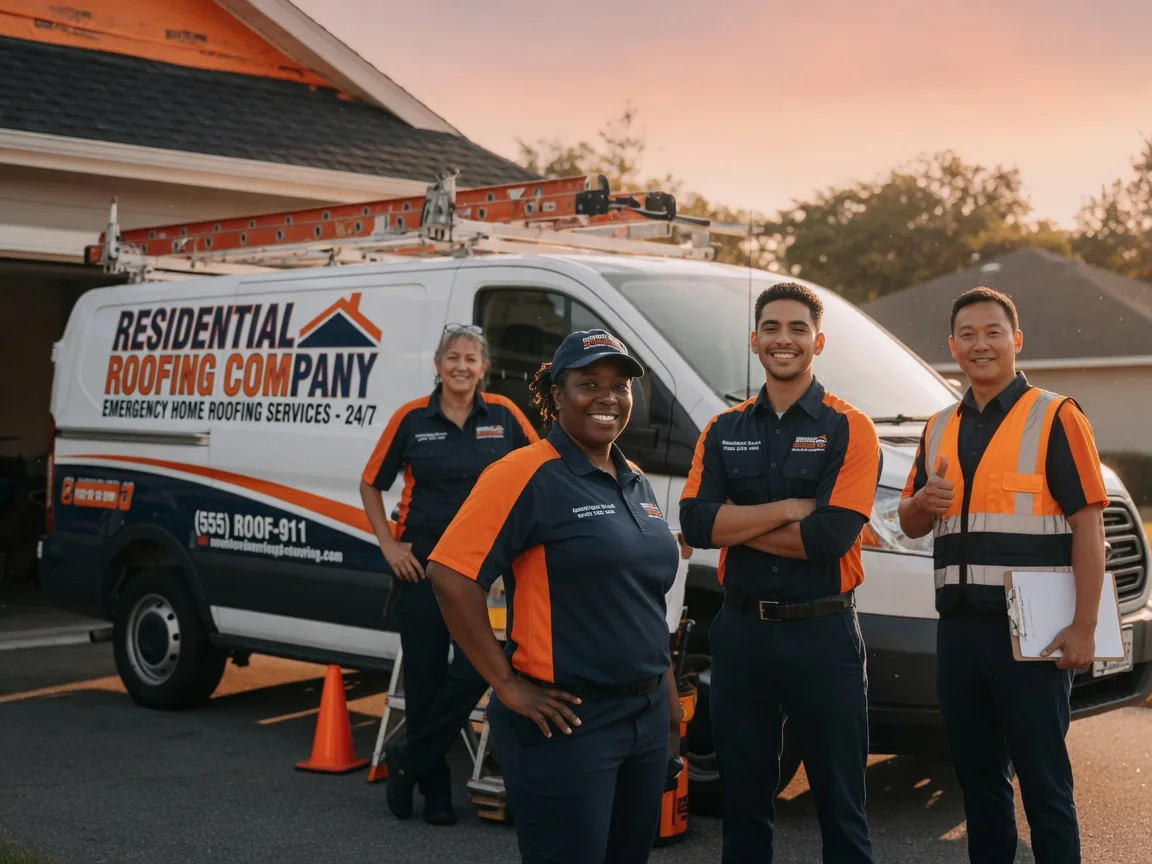 Emergency Roof Repair company in Ringgold, PA